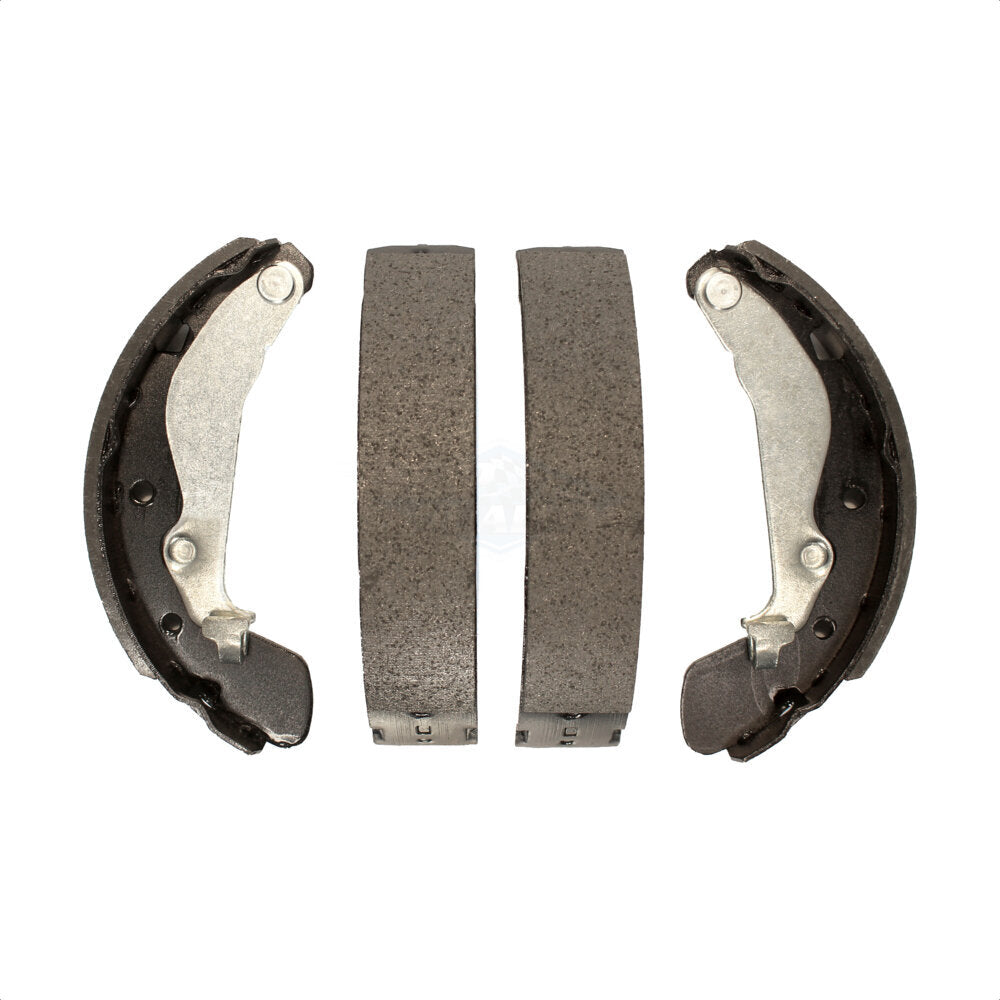 Top Quality NB-814B Drum Brake Shoe for 2004-2022 Chevrolet Spark, Pontiac G3 Wave, Pontiac G3 - Rear