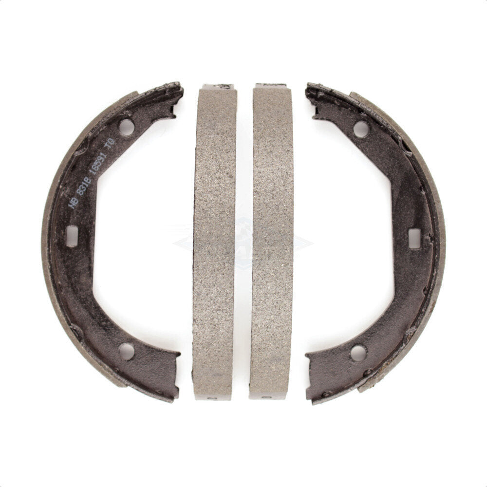 Top Quality NB-831B Parking Brake Shoe for 1997-2021 BMW 320i xDrive, BMW 330i, BMW 330i GT xDrive - Rear