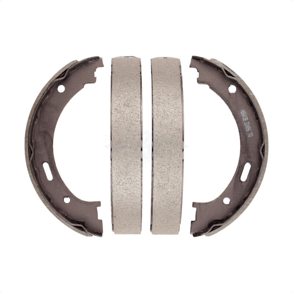Top Quality NB-843B Parking Brake Shoe for 2005-2010 Jeep Commander, Jeep Grand Cherokee - Rear