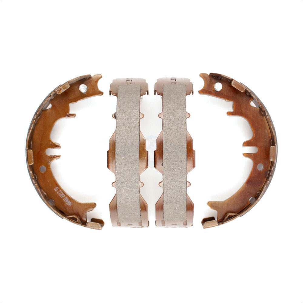 Top Quality NB-846B Parking Brake Shoe for 1986-2016 Toyota Venza, Lexus RX350, Lexus RX400h - Rear