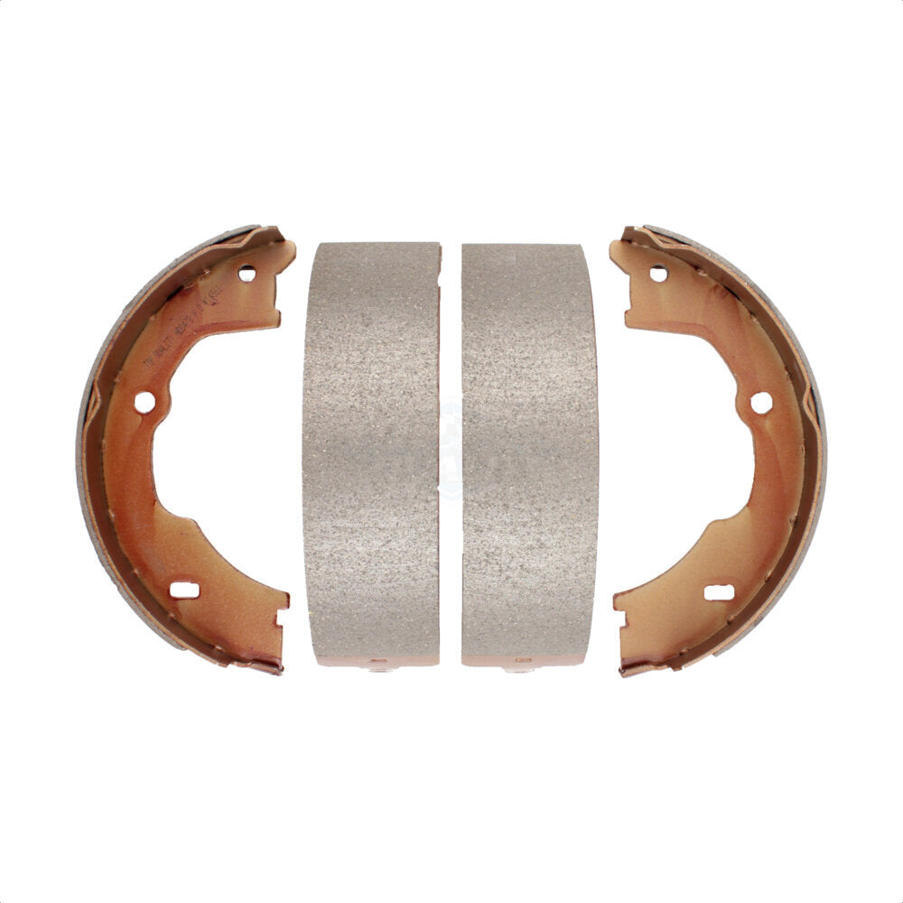 Top Quality NB-847B Parking Brake Shoe for 2004-2022 Ford F-600 Super Duty, Ram 3500, Ford F-450 Super Duty - Rear