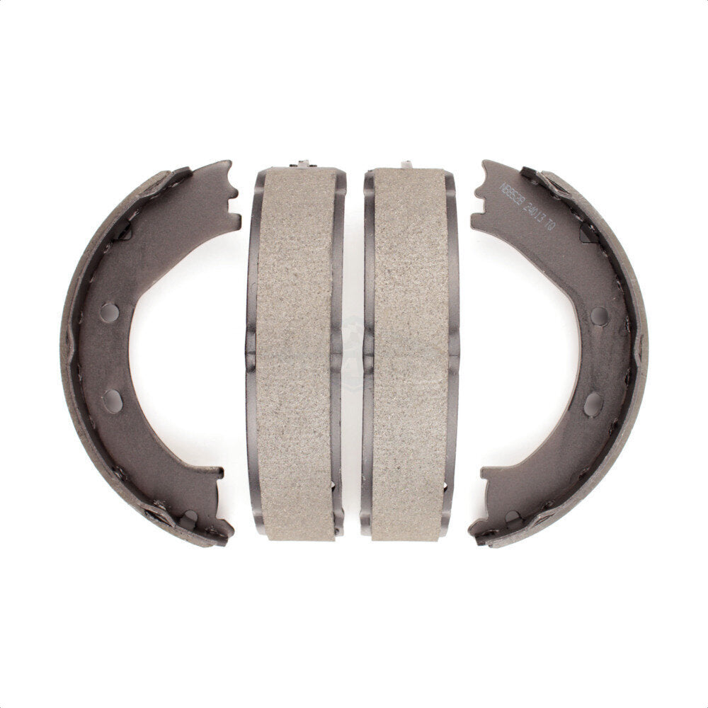 Top Quality NB-852B Parking Brake Shoe for 2002-2008 Dodge Ram 1500, Chrysler Aspen, Ford E-150 - Rear