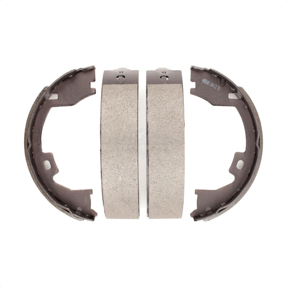 Top Quality NB-854B Parking Brake Shoe for 2005-2024 Ram 3500, IC Corporation AE School Bus, IC Corporation AC Commercial Bus - Rear