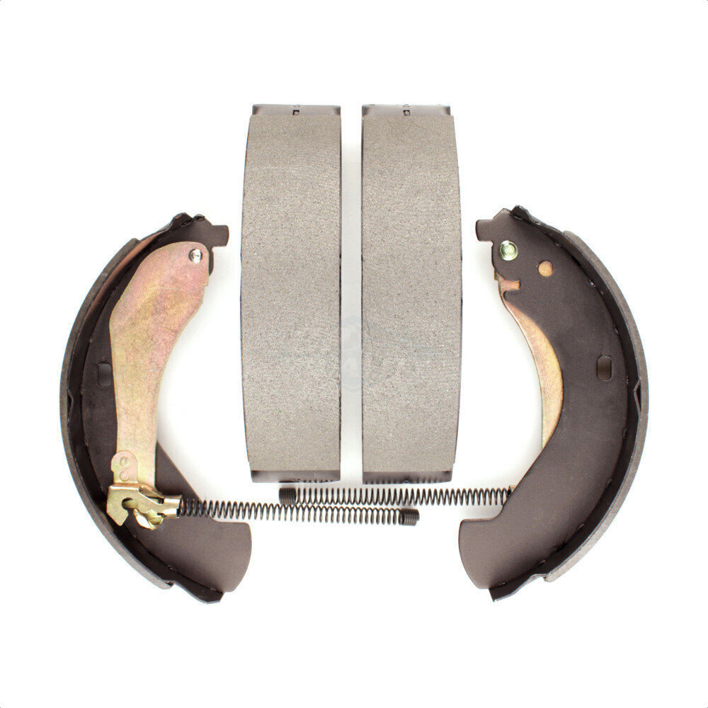 Top Quality NB-855B Drum Brake Shoe for 2005-2009 Chevrolet Silverado 1500, GMC Sierra 1500, Chevrolet Silverado 1500 Classic - Rear