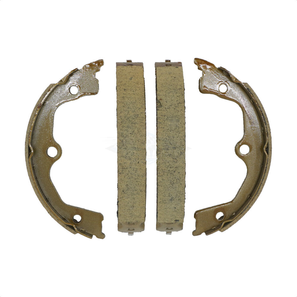 Top Quality NB-857B Parking Brake Shoe for 2005-2015 Honda Crosstour, Honda Accord Crosstour, Acura TL - Rear