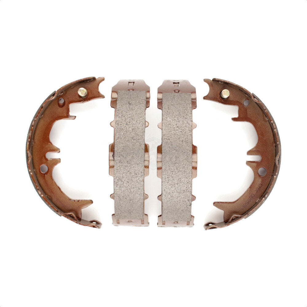 Top Quality NB-859B Parking Brake Shoe for 1986-2012 Lexus ES350, Lexus ES330, Toyota Highlander - Rear