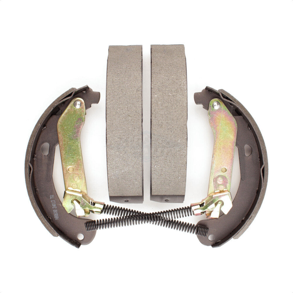 Top Quality NB-860B Drum Brake Shoe for 2004-2009 Chevrolet HHR, Pontiac G6, Pontiac G4 - Rear