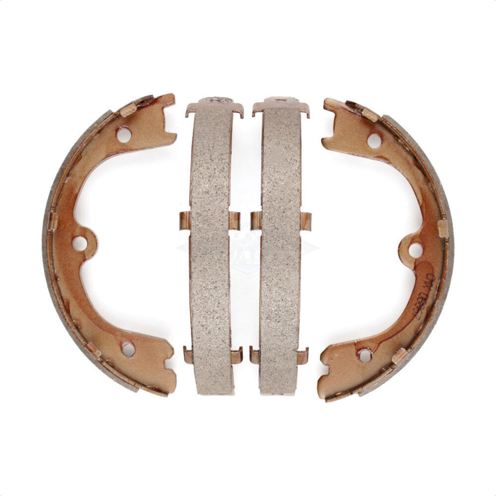 Top Quality NB-867B Parking Brake Shoe for 2003-2008 Nissan Quest, INFINITI FX35, INFINITI FX45 - Rear