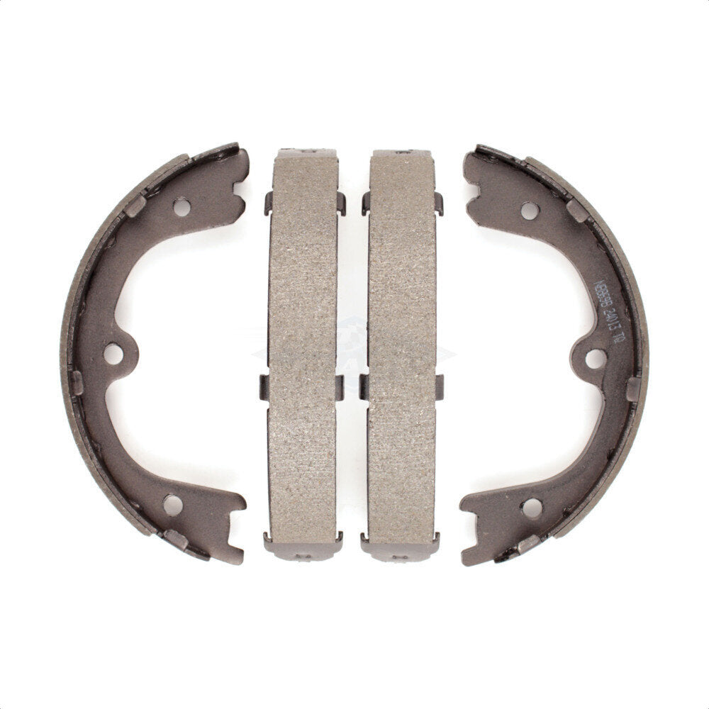 Top Quality NB-869B Parking Brake Shoe for 2003-2024 Nissan GT-R, INFINITI Q60, INFINITI Q70 - Rear