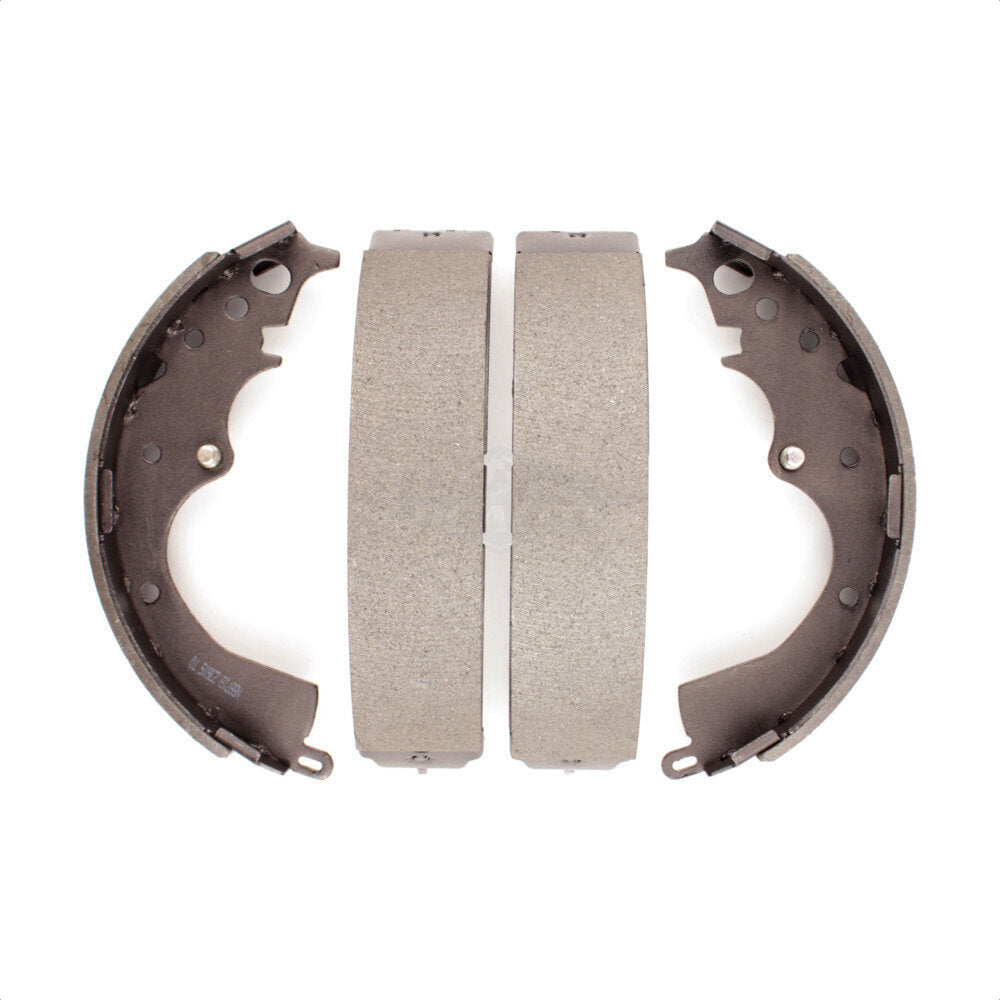 Top Quality NB-871B Drum Brake Shoe for 2005-2023 Toyota Tacoma - Rear