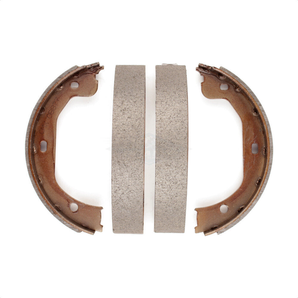 Top Quality NB-877B Parking Brake Shoe for 2004-2011 Mazda Tribute, Mercury Mariner, Ford Escape - Rear