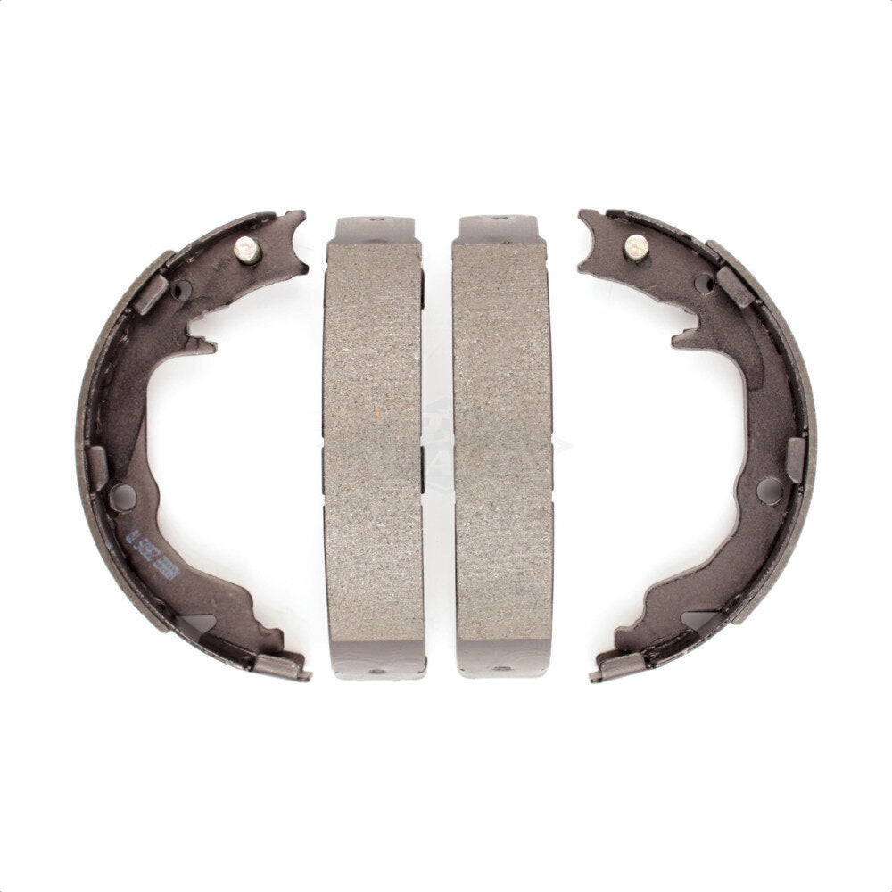 Top Quality NB-886B Parking Brake Shoe for 2004-2017 Mitsubishi Lancer, Jeep Compass, Jeep Patriot - Rear