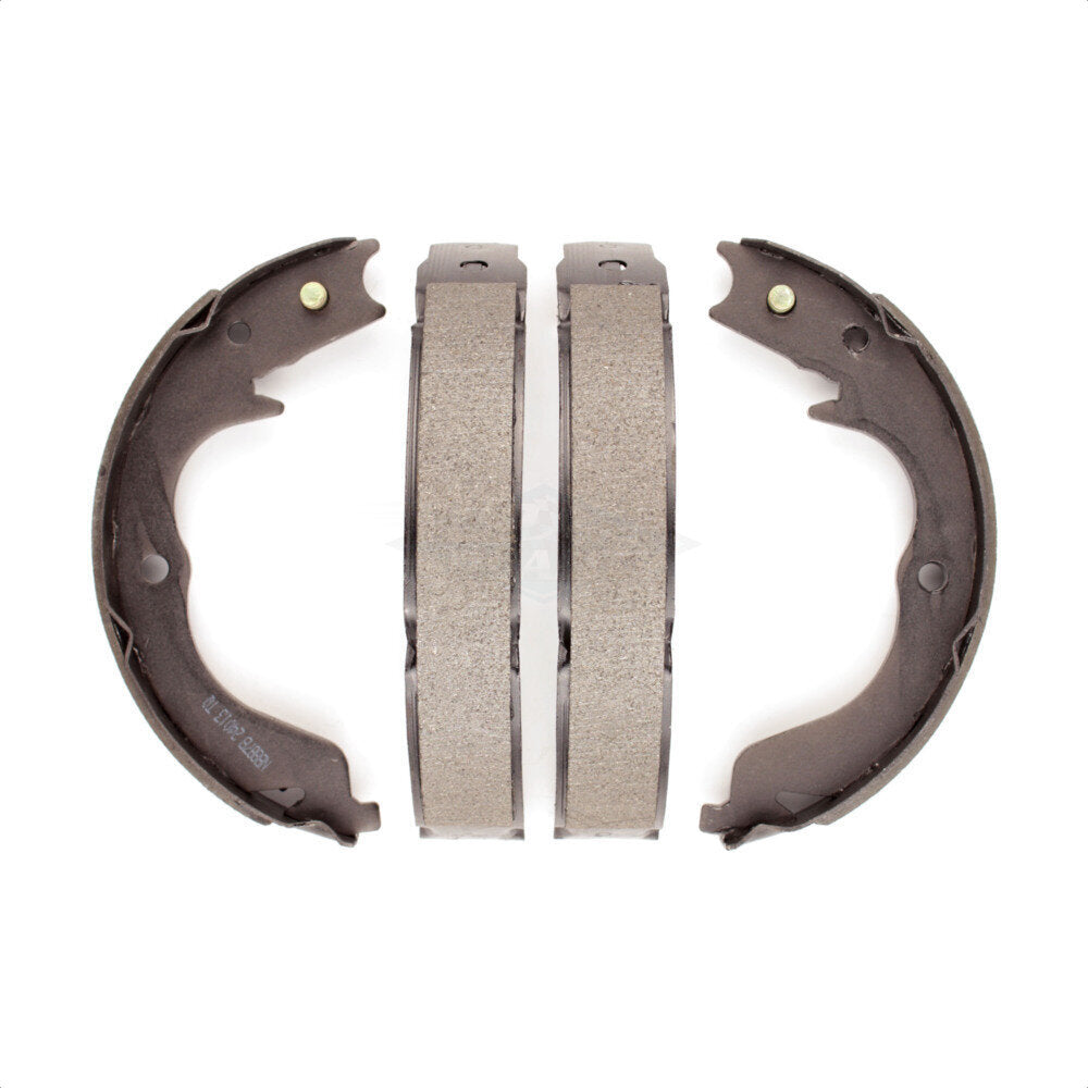 Top Quality NB-887B Parking Brake Shoe for 2004-2017 Subaru WRX STI, Mitsubishi Lancer, Subaru WRX - Rear