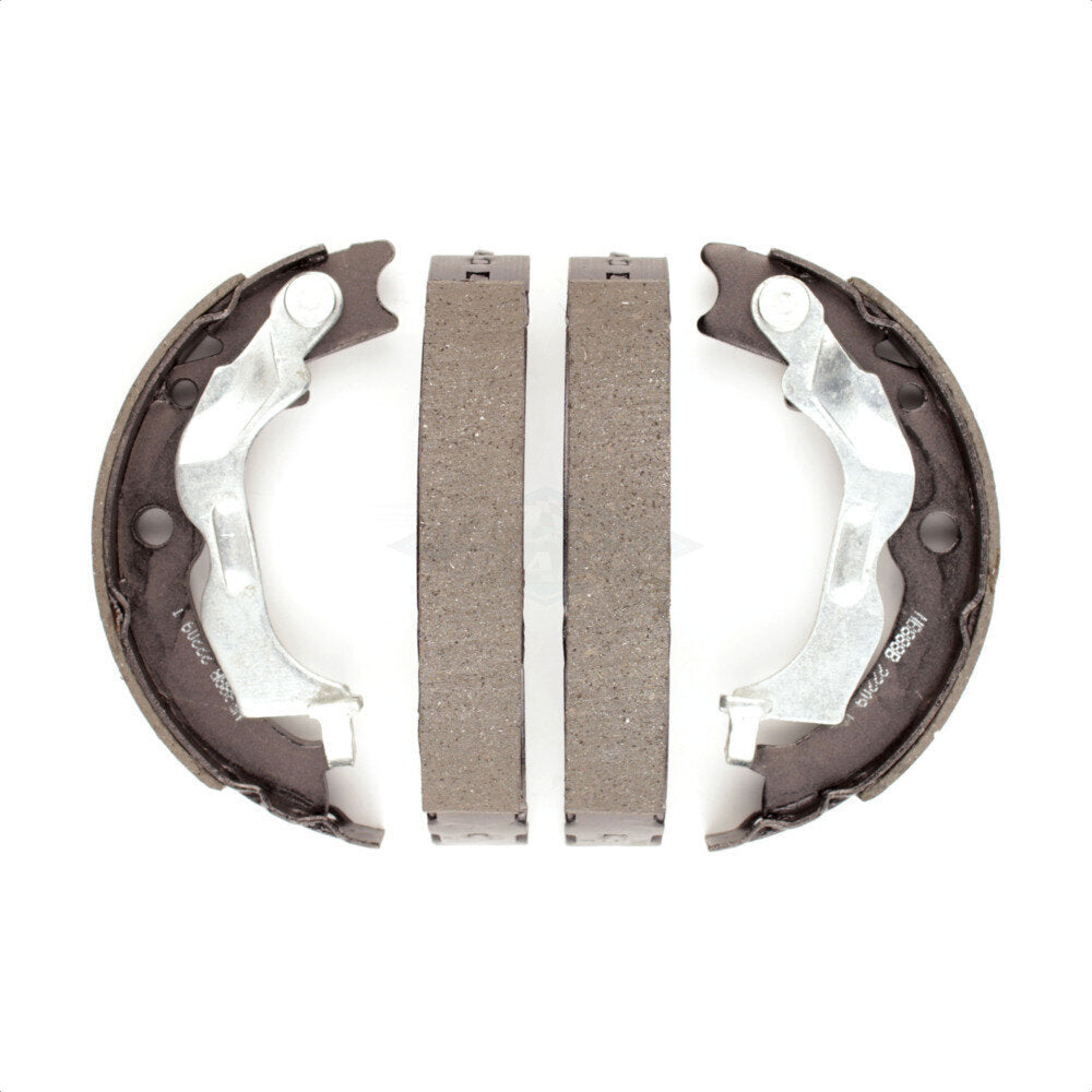 Top Quality NB-888B Parking Brake Shoe for 2004-2015 Chevrolet Spark EV, Suzuki Reno, Chevrolet Epica - Rear
