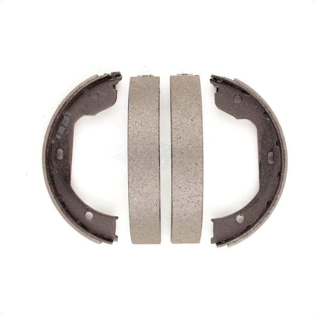 Top Quality NB-890B Parking Brake Shoe for 2000-2019 BMW 740Li xDrive, BMW ActiveHybrid 7, BMW 535i GT xDrive - Rear