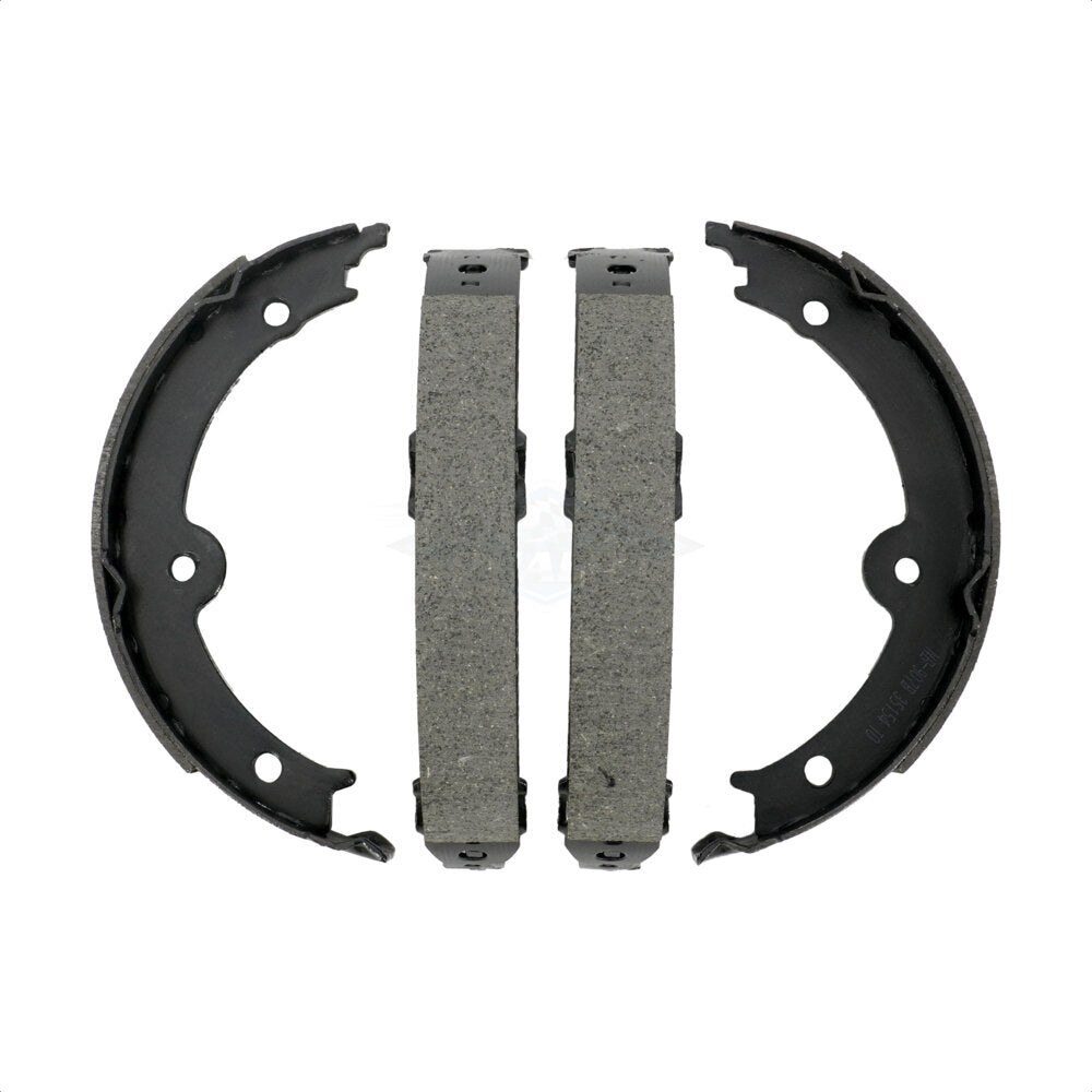 Top Quality NB-907B Parking Brake Shoe for 2001-2015 Lexus IS350, Lexus GS460, Lexus IS F - Rear