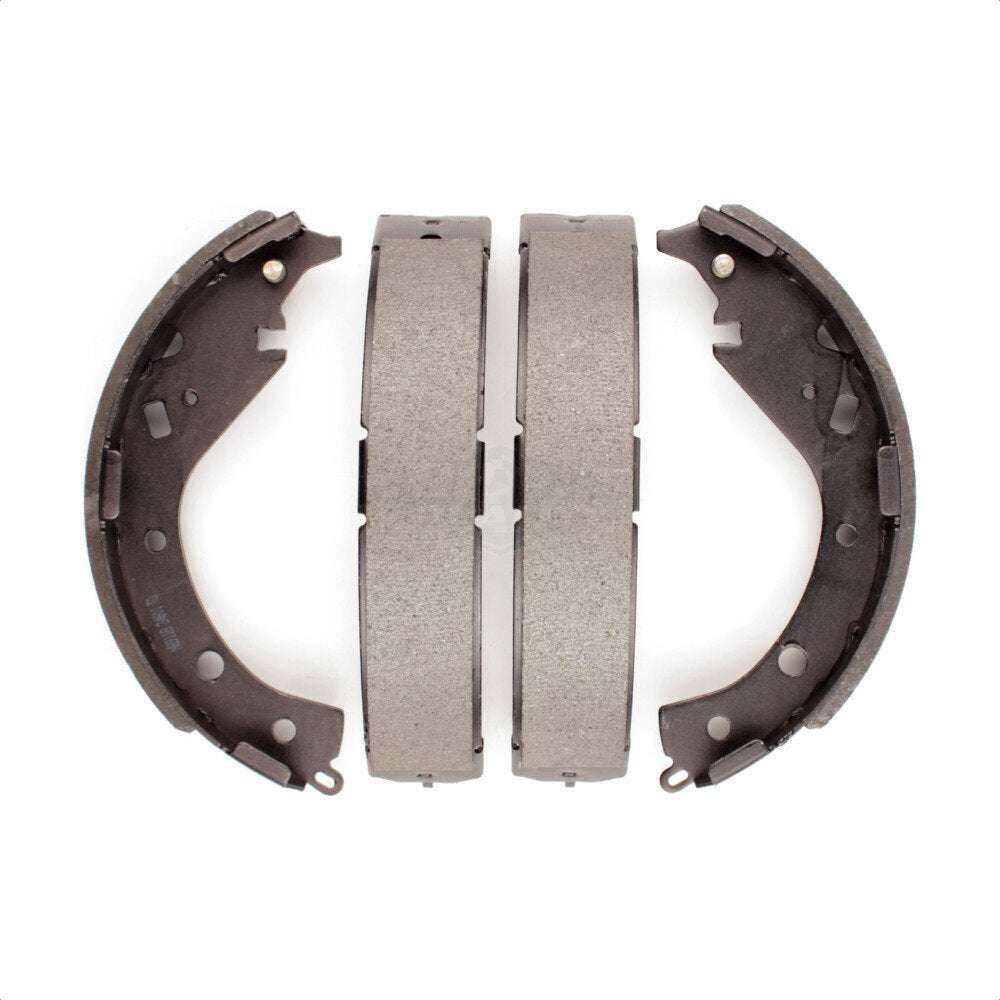 Top Quality NB-911B Drum Brake Shoe for 2004-2006 Toyota Camry - Rear