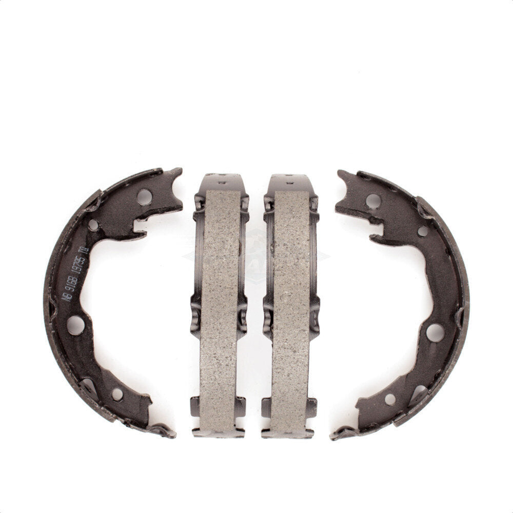 Top Quality NB-916B Parking Brake Shoe for 2006-2024 Toyota Camry, Nissan Rogue Select, Toyota Matrix - Rear