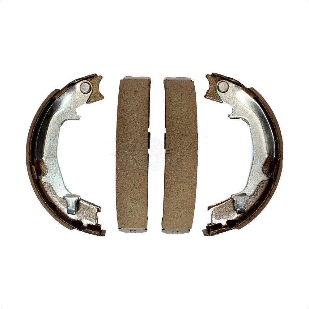 Top Quality NB-918B Parking Brake Shoe for 2006-2014 Kia Sedona, Hyundai Entourage - Rear