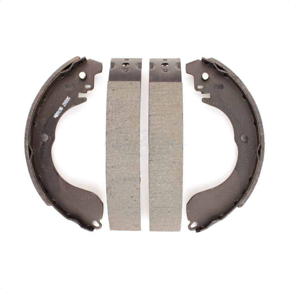 Top Quality NB-919B Drum Brake Shoe for 2007-2017 Nissan Cube, Nissan Versa, Dodge Avenger - Rear