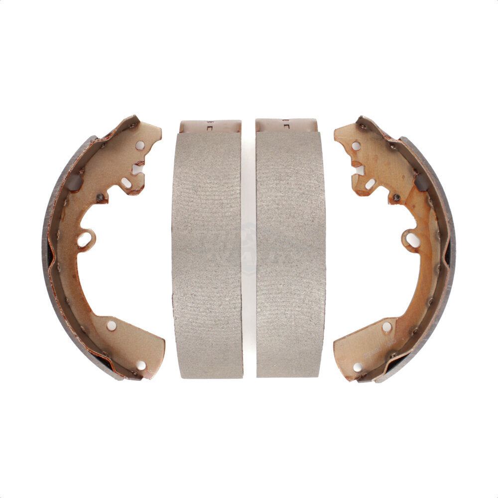 Top Quality NB-922B Drum Brake Shoe for 2004-2011 Ram Dakota, Mitsubishi Raider, Dodge Dakota - Rear