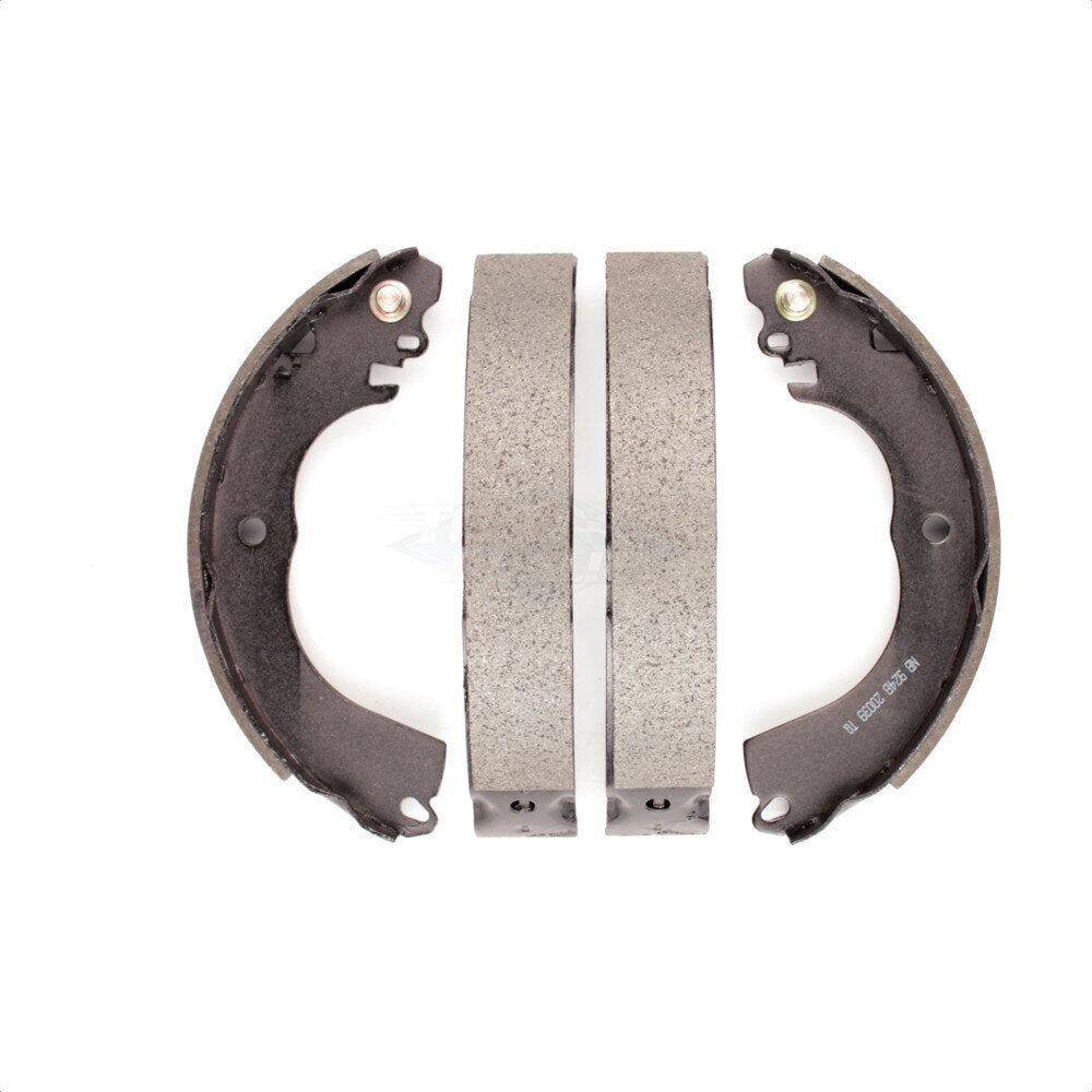 Top Quality NB-924B Drum Brake Shoe for 2008-2023 Mitsubishi Mirage, Mitsubishi Mirage G4, Mitsubishi i-MiEV - Rear