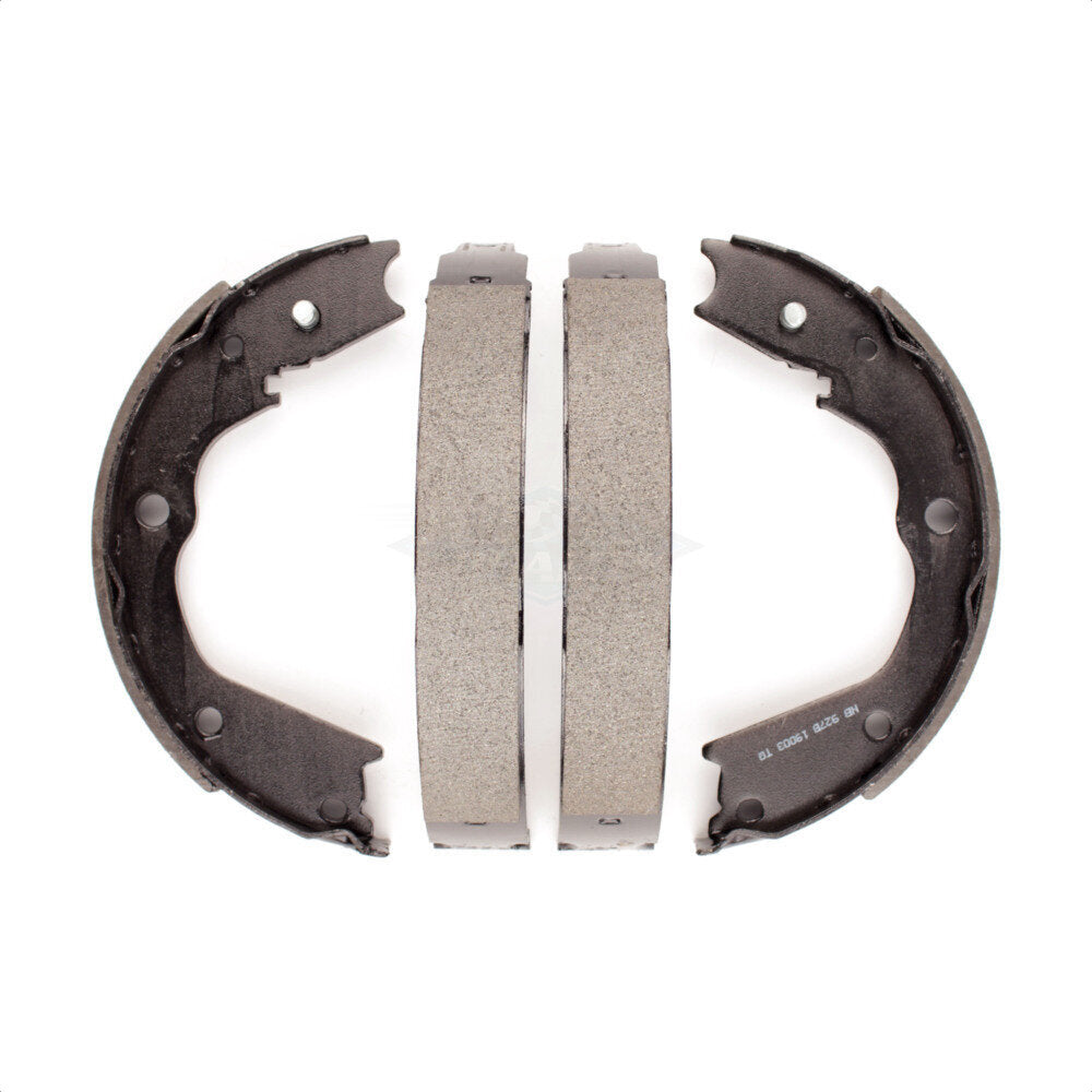 Top Quality NB-927B Parking Brake Shoe for 2007-2015 Acura ZDX, Honda Pilot, Acura MDX - Rear