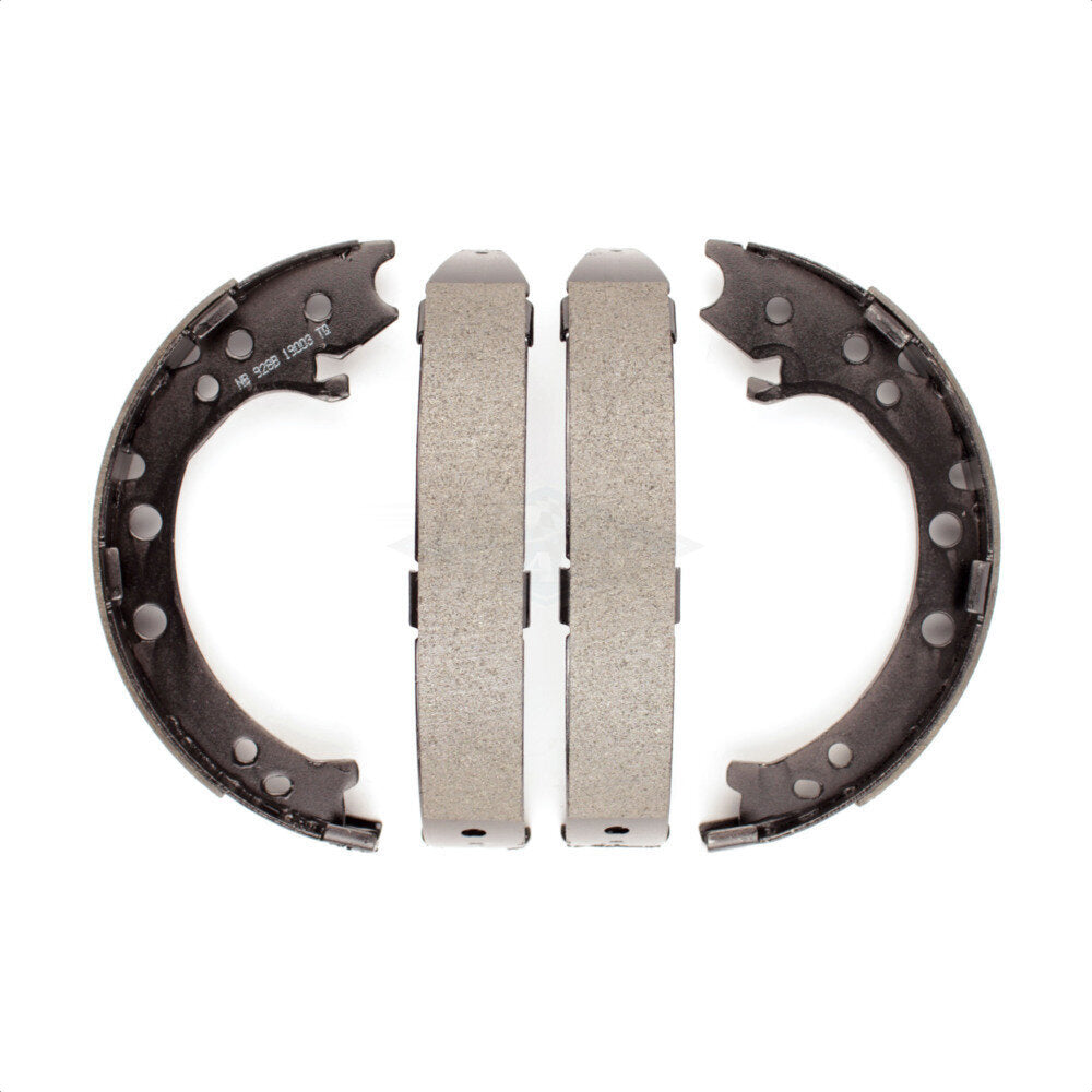Top Quality NB-928B Parking Brake Shoe for 2007-2018 Acura RDX, Honda CR-V - Rear