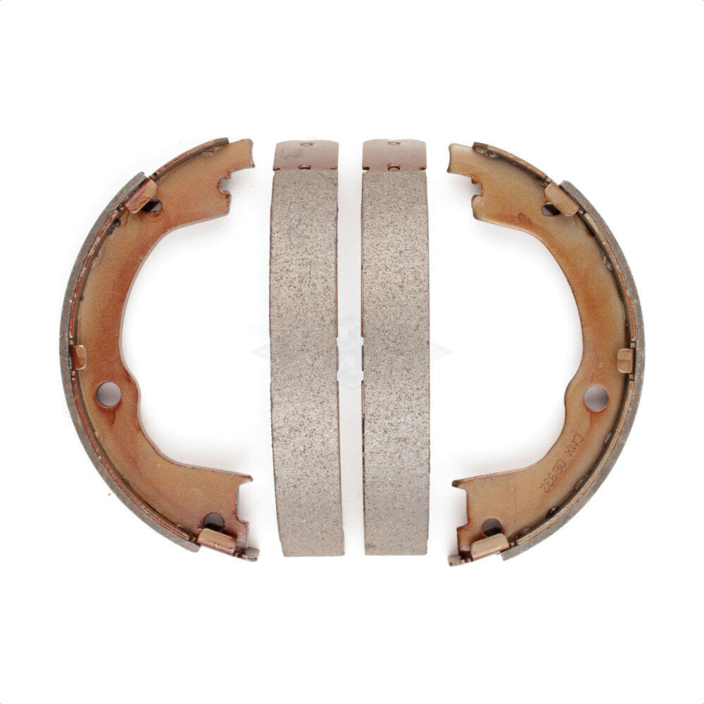 Top Quality NB-932B Parking Brake Shoe for 2006-2017 Chevrolet Captiva Sport, GMC Terrain, Saturn Vue - Rear