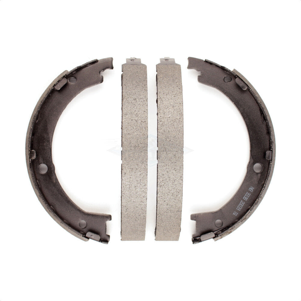 Top Quality NB-933B Parking Brake Shoe for 2007-2019 GMC Acadia Limited, Cadillac XTS, Chevrolet Traverse - Rear