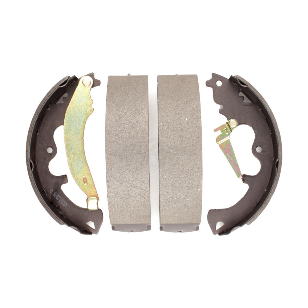 Top Quality NB-936B Drum Brake Shoe for 2007-2012 Ford Escape, Mazda Tribute, Mercury Mariner - Rear