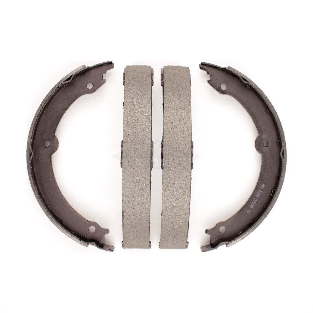 Top Quality NB-943B Parking Brake Shoe for 2007-2022 Lexus LX570, Toyota Land Cruiser, Toyota Sequoia - Rear