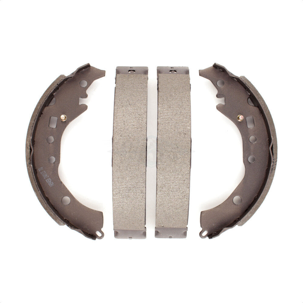 Top Quality NB-945B Drum Brake Shoe for 2008-2019 Scion iQ, Toyota Corolla, Toyota Prius C - Rear