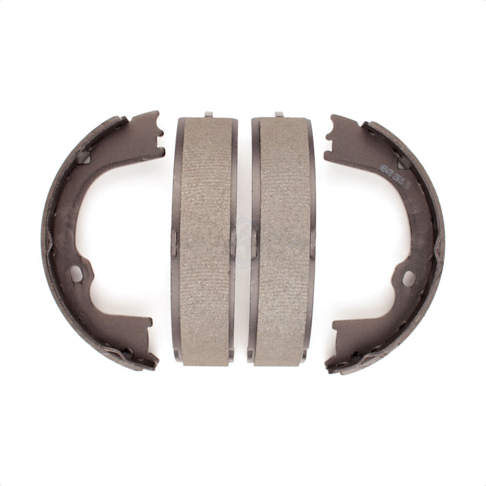 Top Quality NB-947B Parking Brake Shoe for 2007-2023 Ram 1500 Classic, Ram 1500, Chrysler Aspen - Rear