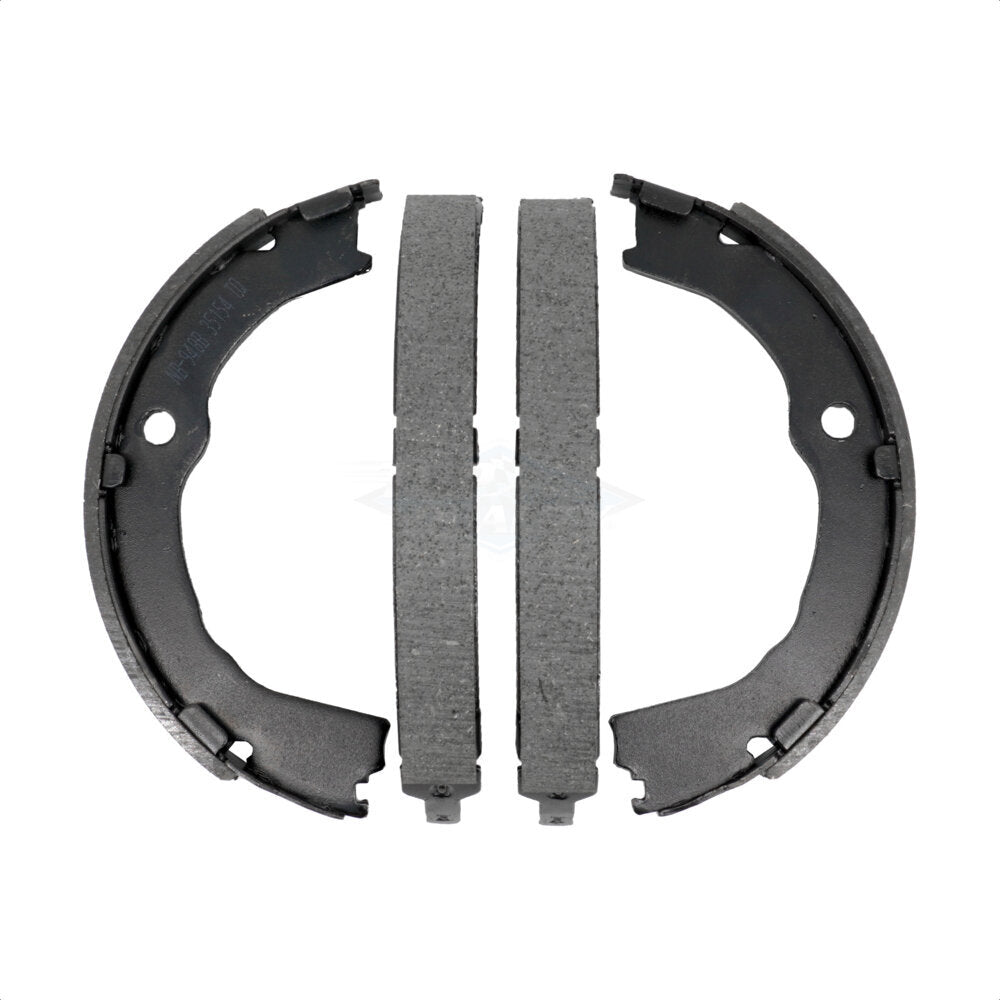 Top Quality NB-948B Parking Brake Shoe for 2008-2015 Cadillac CTS, Chevrolet Camaro - Rear