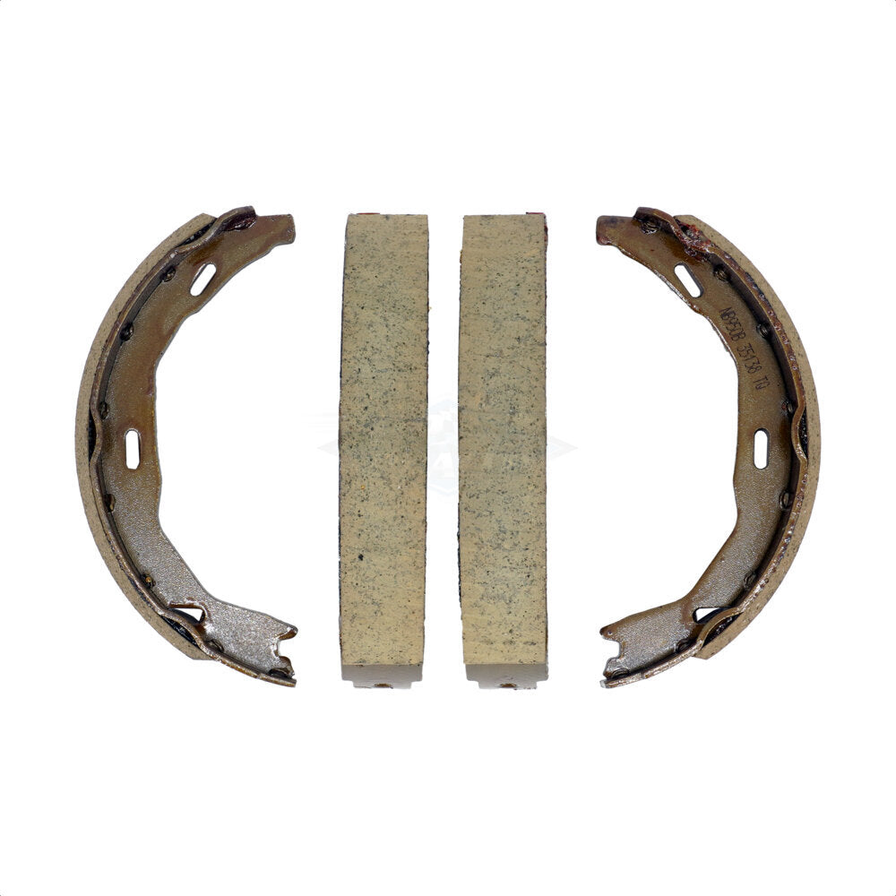 Top Quality NB-950B Parking Brake Shoe for 2008-2017 Mercedes-Benz E400, Mercedes-Benz E550, Mercedes-Benz C63 AMG - Rear