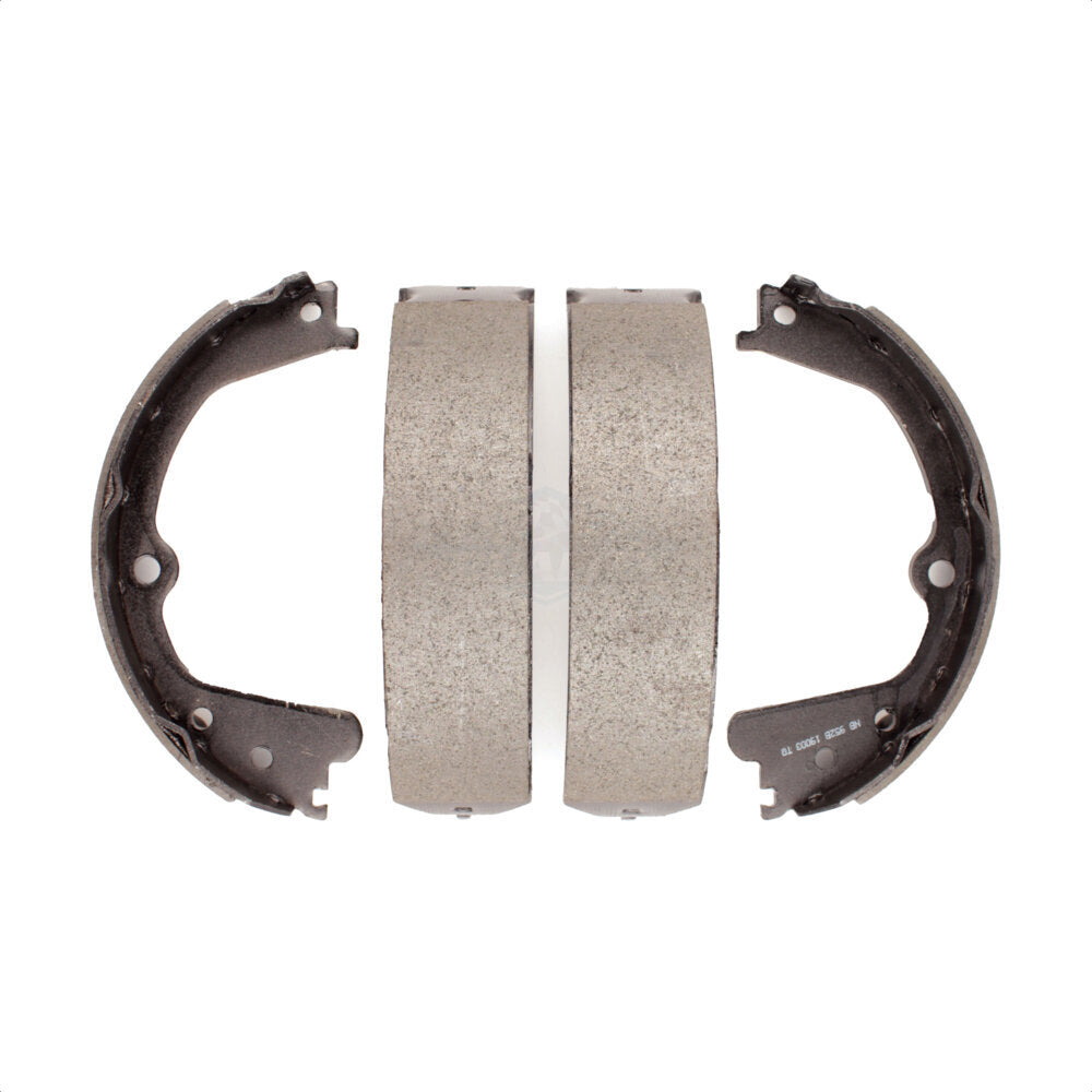 Top Quality NB-952B Parking Brake Shoe for 2008-2024 Ford E-350 Super Duty, Ford E-450 Super Duty, Nissan TITAN XD - Rear