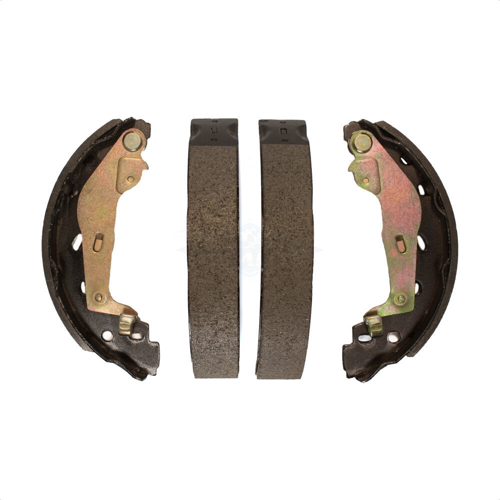 Top Quality NB-956B Drum Brake Shoe for 2005-2015 Smart Fortwo - Rear