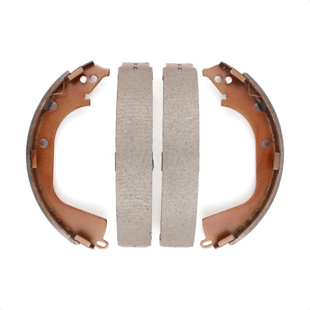 Top Quality NB-959B Drum Brake Shoe for 2009-2012 Chevrolet Colorado, GMC Canyon - Rear