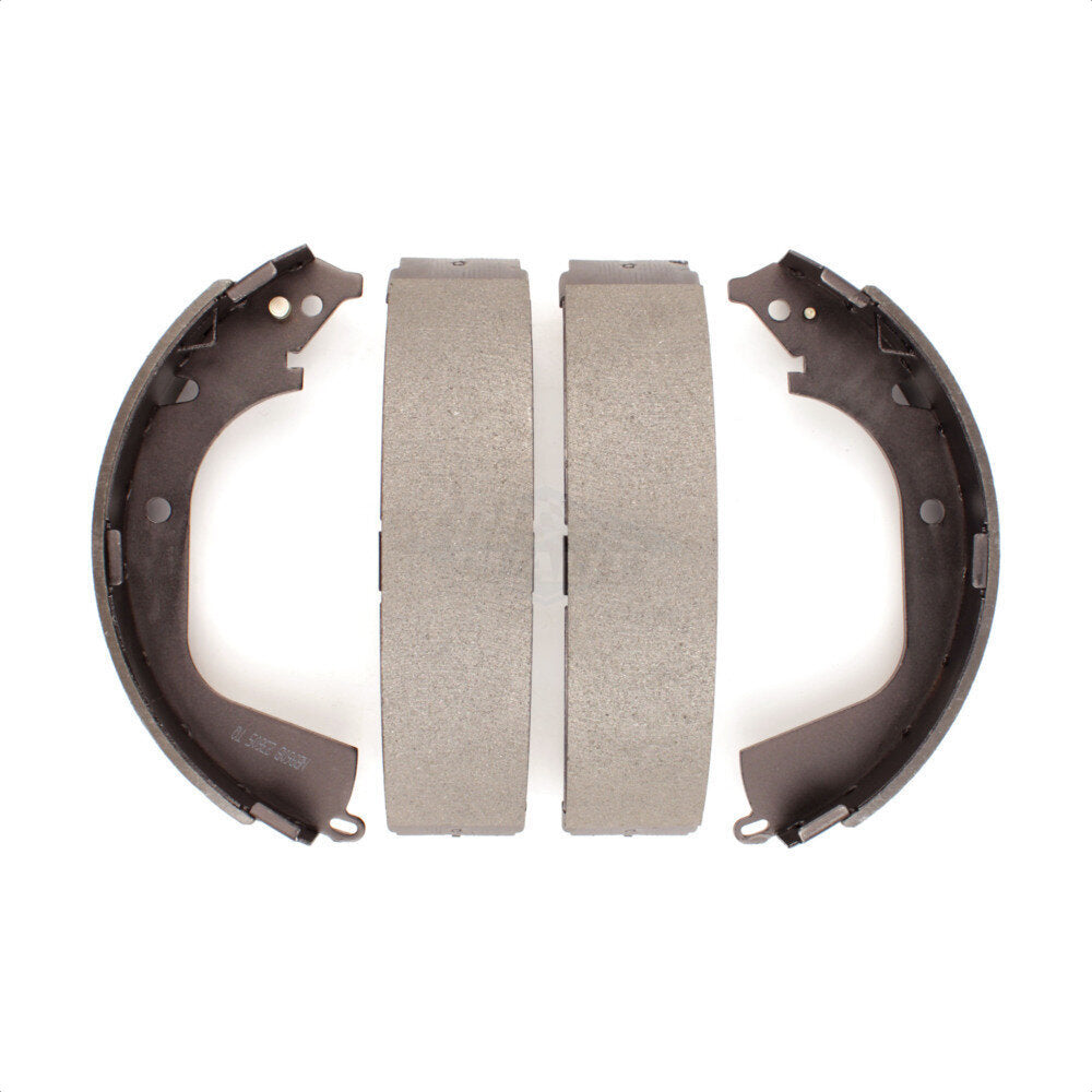 Top Quality NB-960B Drum Brake Shoe for 2008-2013 Chevrolet Silverado 1500, GMC Sierra 1500 - Rear