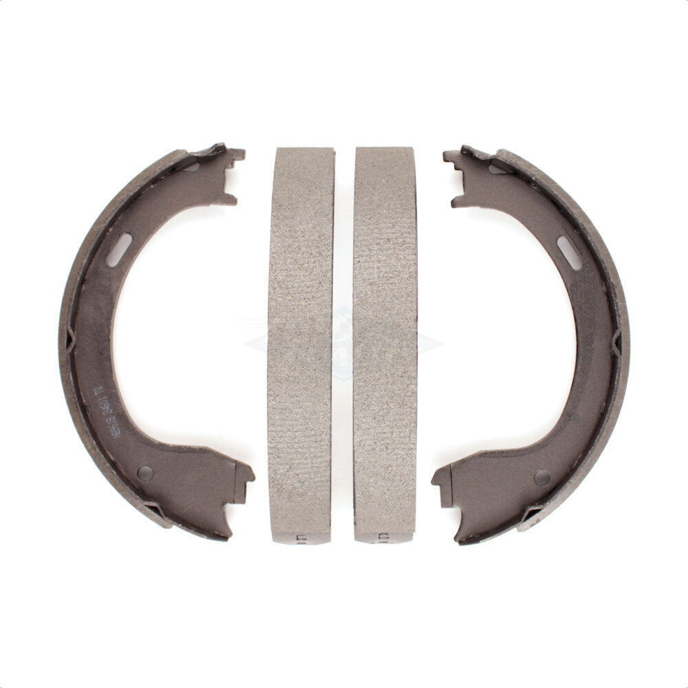 Top Quality NB-961B Parking Brake Shoe for 2009-2011 Ford F-150 - Rear