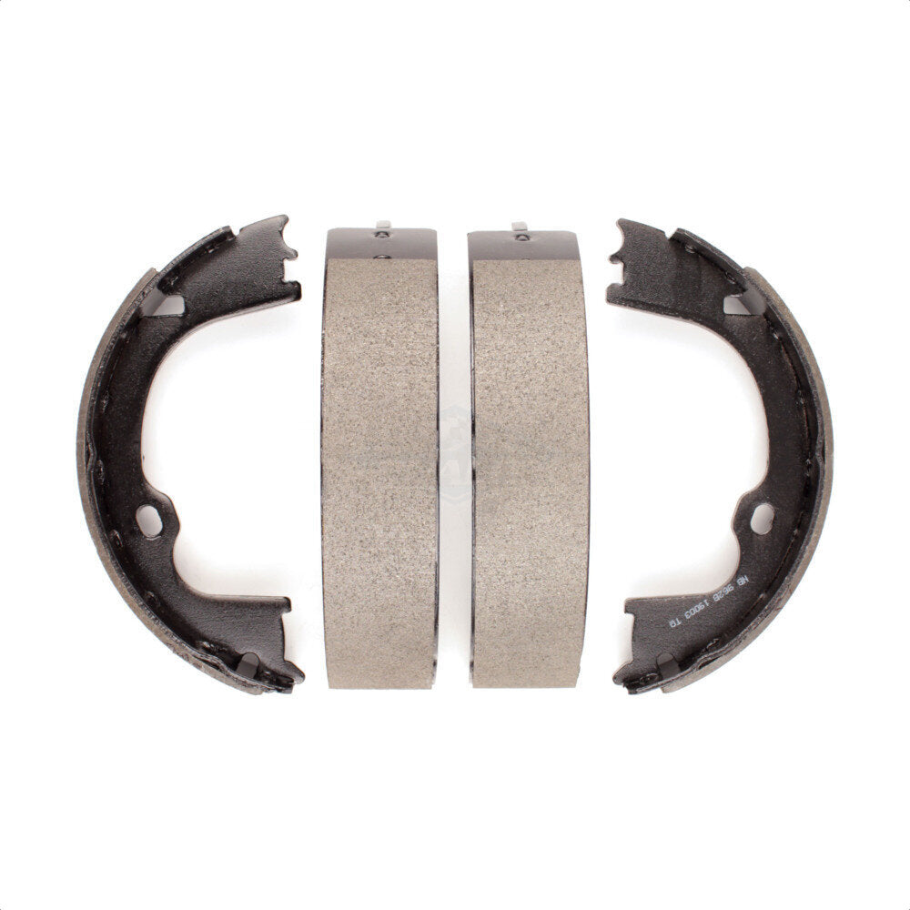 Top Quality NB-962B Parking Brake Shoe for 2007-2024 GMC Savana 3500, Chevrolet Silverado 2500 HD, Chevrolet Suburban 2500 - Rear