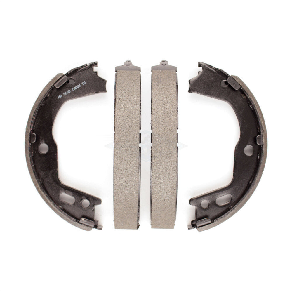 Top Quality NB-963B Parking Brake Shoe for 2009-2016 Hyundai Equus, Hyundai Genesis Coupe, Hyundai Genesis - Rear