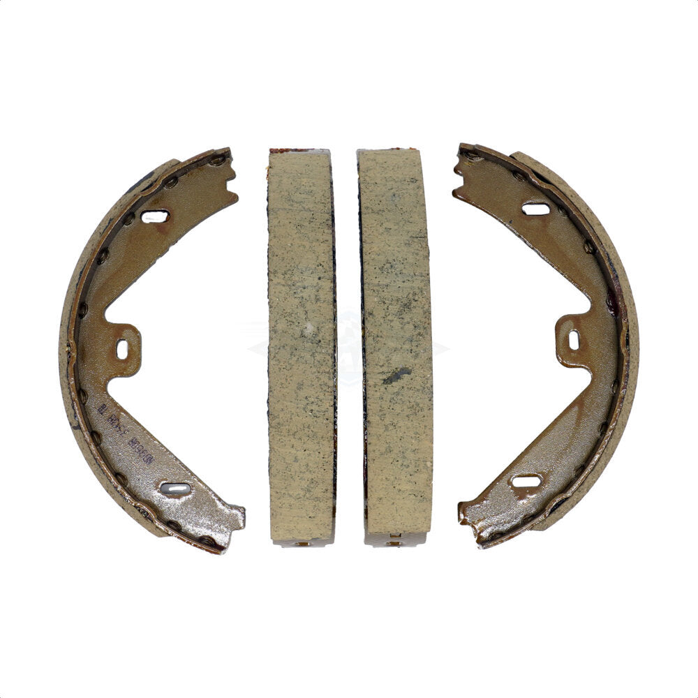 Top Quality NB-969B Parking Brake Shoe for 2010-2018 Mercedes-Benz E400, Mercedes-Benz CLS400, Mercedes-Benz E350 - Rear