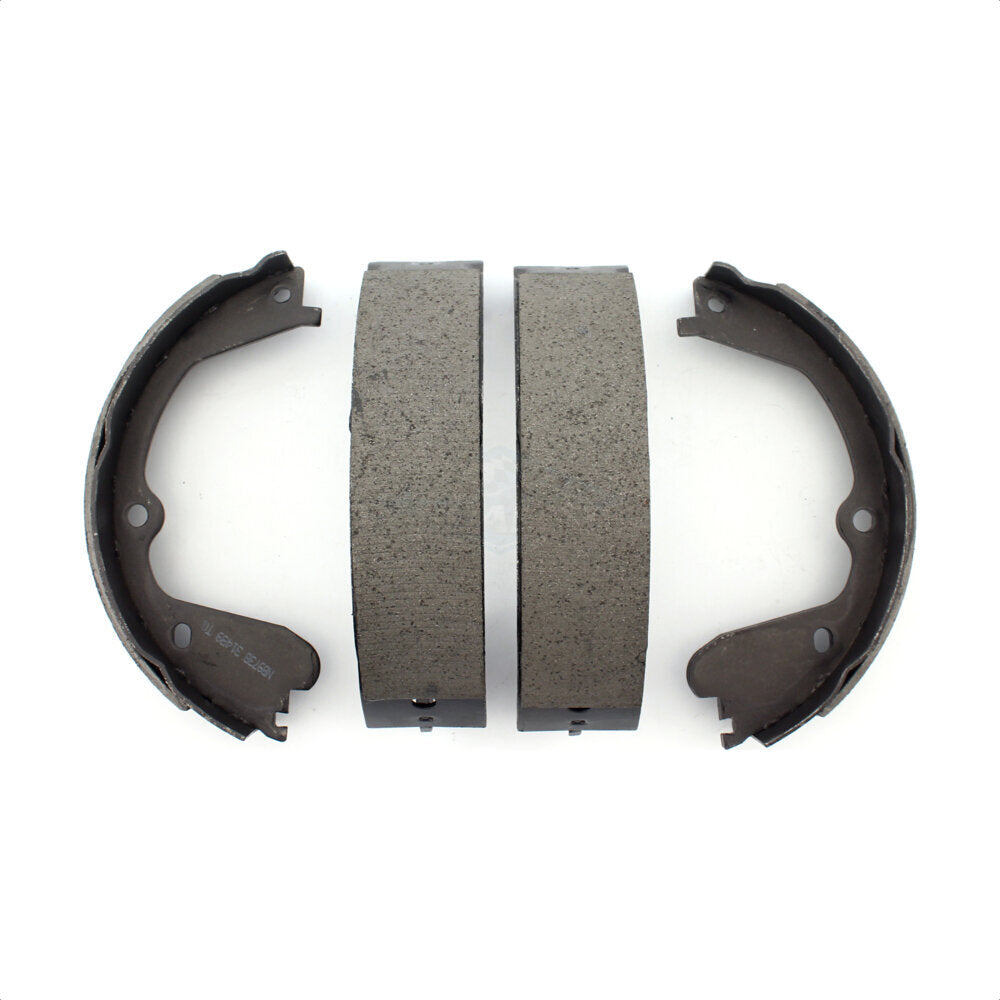 Top Quality NB-973B Parking Brake Shoe for 2008-2023 GMC Savana 4500, GMC Savana 3500, Chevrolet Express 3500 - Rear