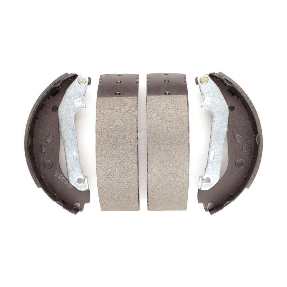 Top Quality NB-974B Drum Brake Shoe for 2010-2013 Ford Transit Connect - Rear