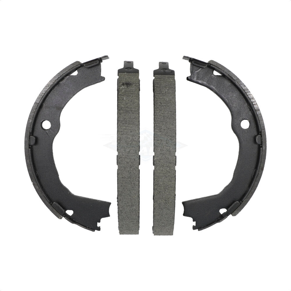 Top Quality NB-977B Parking Brake Shoe for 2010-2016 Saab 9-4X, Cadillac SRX - Rear