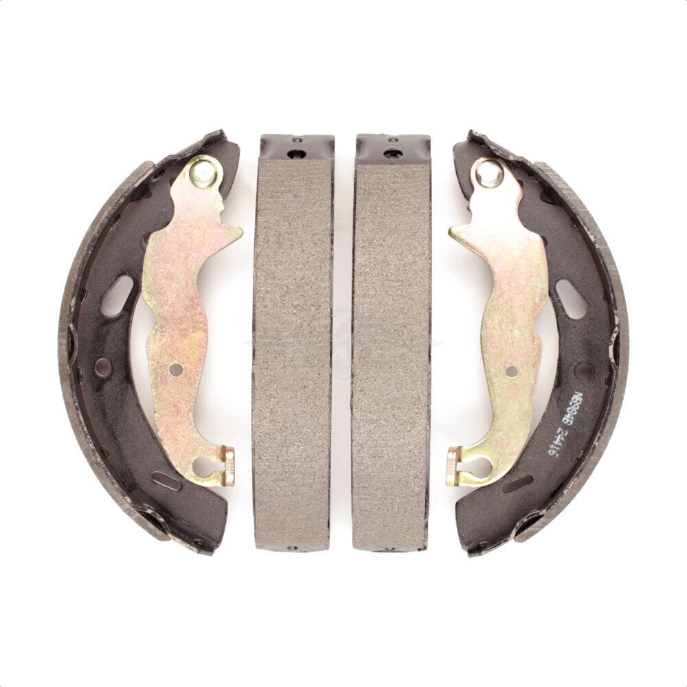 Top Quality NB-984B Drum Brake Shoe for 2011-2019 Ford Fiesta - Rear