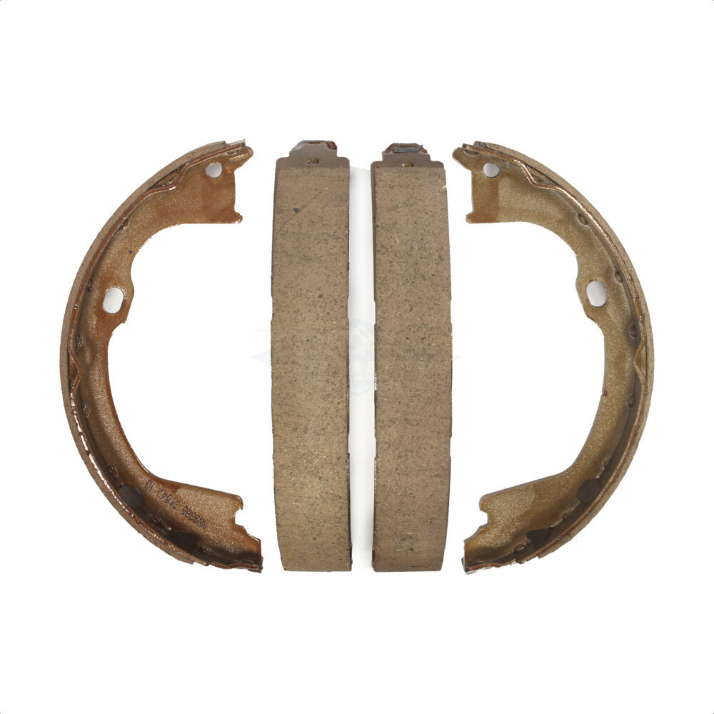 Top Quality NB-986B Parking Brake Shoe for 2011-2025 Jeep Grand Cherokee WK, Dodge Durango, Jeep Grand Cherokee - Rear