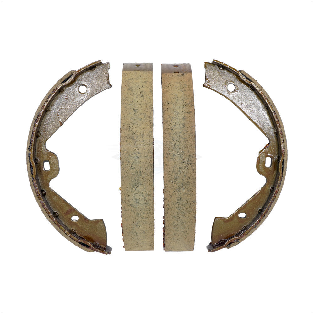 Top Quality NB-987B Parking Brake Shoe for 2011-2018 Porsche Cayenne, Volkswagen Touareg - Rear